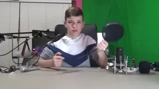 Dragonpad Pop filter Review/Test