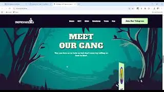 NFT Website using React Js | @CodeWithUsman25 