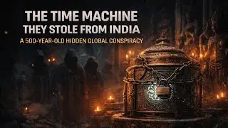 The Time Machine They Stole From India | A 500-Year-Old Hidden Global Conspiracy#animestory 
