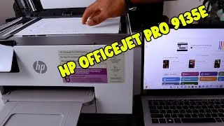 HP OfficeJet Pro 9135e: Skanowanie do PDF, drukowanie dwustronne i przewodnik 2 w 1