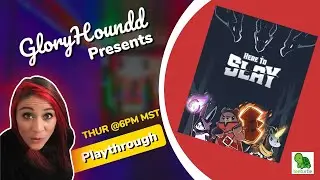 Here to Slay Playthrough!