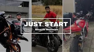 What I learned from being a stunt rider | Just start