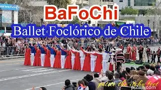 BAFOCHI (Ballet Foclórico de Chile) Chilean Folkdance