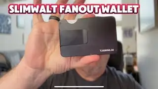 Is This the Thinnest Wallet Ever? SlimWalt Fanout Wallet!