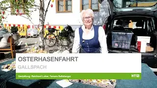 Osterfreude auf R&auml;dern: Gallspach feiert mit Tieren, Tradition und Kinderlachen!