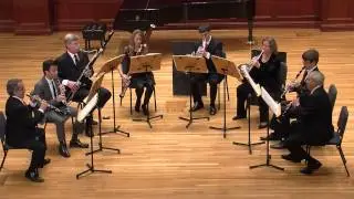 Steinway Benefit Concert - Mozart Serenade No. 12 in C Minor, K388, Op. 30 (II. Andante)