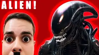 Is Humanity Doomed? 👽💥 Alien vs Man | Funny Sci-Fi Game Parody