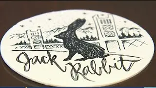 Mystery Coaster Artist Leaves Lasting Impression At Local Brew Pub