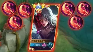 KETIKA ARLOTT BUILD MAGE= BLOOD WINGS | ARLOTT GAMEPLAY🔥🔥
