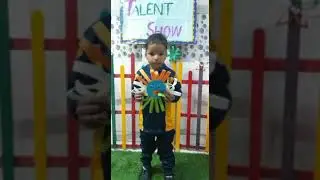 Talents of LITTLE kids |Solitaire School. |
