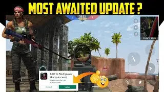 FAUG what's New ? | Faug Lobby new update ?
