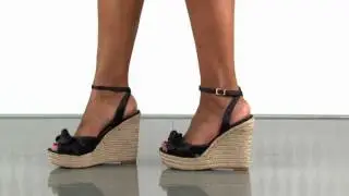 Steve Madden Glisen-G in Black Glitter