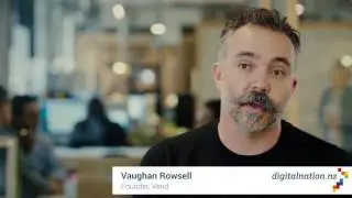 Vaughan Rowsell Founder Vend - Retail Point of Sale Systems
