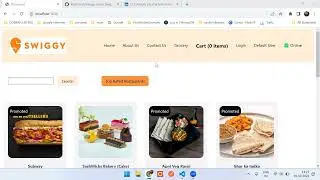 React Food Ordering Application POC