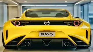 2026 Mazda RX-5 SHOCKS the Sports Car World! Rotary Engine RETURNS with Hybrid MONSTER Power!