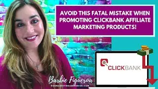 Stop Losing Commissions! Avoid This *Fatal* Clickbank Affiliate Marketing Mistake!