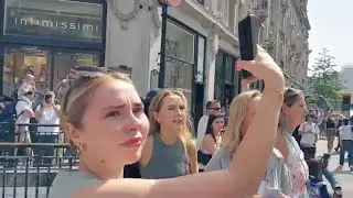THE Anti-Meat Eaters: Do You Love Animals? (Vegan Protest London Oxford Street)