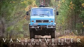 VANTRAVELLER: Antin 4x4 MAN Projekti Alkaa! | Varaosa-Auton Haku
