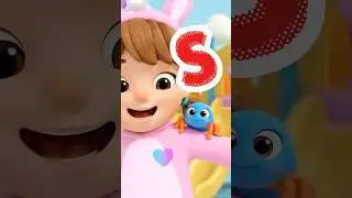 Learn the Letter S ! 🕷️ Spider Fun with Leo & Banis | Learn the Alphabet #kidssong #kidslearning