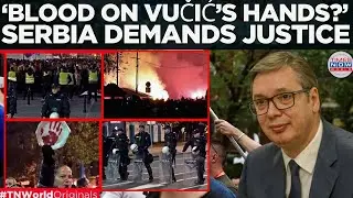 &lsquo;BELGRADE IN FLAMES': Rival Protesters Face Off Over Novi Sad Tragedy and Calls for Elections