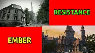 COD MAP COMPARISON MW3 RESISTANCE VS IW EMBER