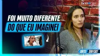 Como foi o meu primeiro contato com a Marinha logo depois que fui aprovada