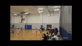 Full Game | Full Circle 12U Girls vs Warriors | Statement Win | DFW Youth Basketball | 8.03.25