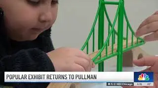 Model Trains Return to Pullman