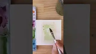 Miniature Painting process! #miniaturepainter #painting #watercolorpainting