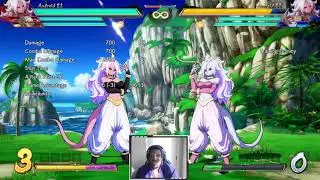 Dragon Ball FighterZ - Android 21 In-Depth Guide Part 2 - Normals & Specials