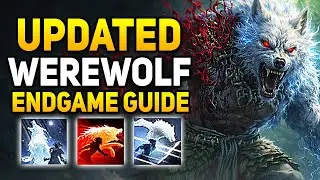 Updated Werewolf Druid: THE BEST Late Endgame Build? Path of Exile 2