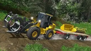 Farming Simulator 17 - Forestry on Jade Mountain 007