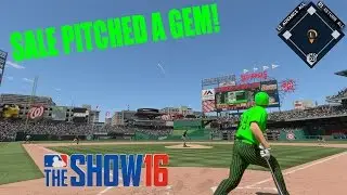 Sale Pitched a Gem! - MLB The Show 16 Diamond Dynasty Gameplay
