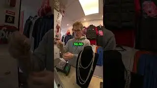 COIN FLIPPING A &pound;3000 GOLD CHAIN! (CLOSE CALL!) 👀🤔✅ #foryou #jewellery #viral #fypシ #gold #funny