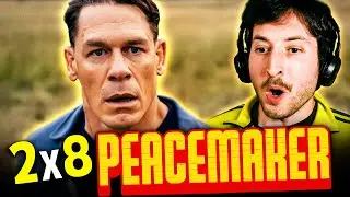 Peacemaker - 2x8 FINALE 'Full Nelson' | REACTION/REVIEW!