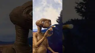 NECA E.T. The Extra-Terrestrial : (40th Anniversary) Ultimate E.T. #shorts