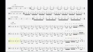 Rockschool Drum Grade 1 technical exercises and sight reading
