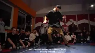 Next Generation Battle 7th Edition x 1st Quali x BDSF BBoy Dawn vs BBoy J.Cop