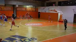 KK Cedevita Junior - KK Cibona, Jedinstvena kadetska liga, 16.3.2024.