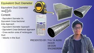 Equivalent Duct Diameter