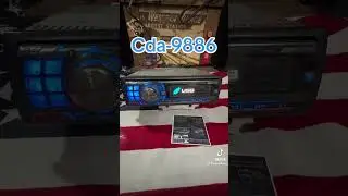 #radio #caraudio #alpine #cda-9886 #alpinesound #alpinecar