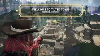 Fortnite - Rift Zone - Tilted Town