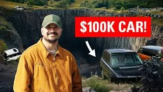 We Found the Biggest Range Rover Graveyard in the World! (And They're Disappearing Fast)