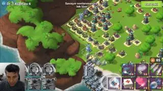 Boom Beach - Dr. T Teror Volcano Island TrAdBaK 05.02.2017
