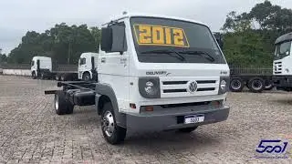 Volkswagen 8.150 Delivery Plus - ano 2011/12 - Motor Cummins - Chassi com 5M - Valor R$ 159.000,00