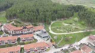 Hotels in Dobrinishte - Aerial view 4k