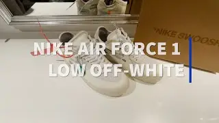 UNBOXING: Nike Air Force 1 Low Off White STOCKX PROVED HYPED ORIGINAL