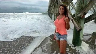 Hurricane Erin  Great Waves ~ Surfing in North Carolina