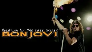 Bon Jovi - Rocking In The Free World (Live In Johannesburgo, 1995)
