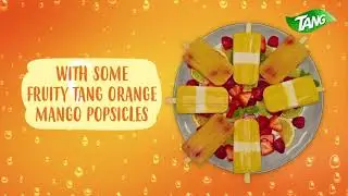 Tang Orange Mango Popsicles